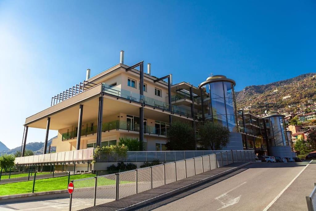 Appartamento Bersaglio Costa Volpino Dış mekan fotoğraf